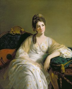 埃迪诺·弗朗西斯·格兰特（Eleanor Francis Grant），来自阿恩迪利（Arndilly），c.1764-69（布面油画）