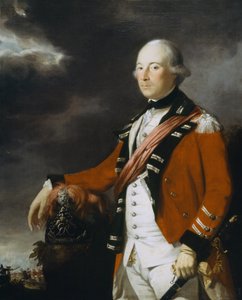 第15军团龙头军官的肖像，1768年
