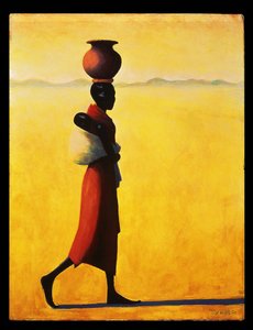 女人走路，1990年