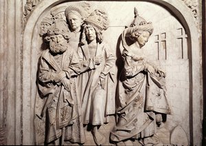 Henri II墓973-1024和他的妻子Kunigunde，Kunigundes因涉嫌通奸受审的细节，1499-1513石