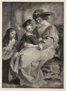 海伦·福尔曼（Helen Fourment）和她的孩子们，1894年。 作者 蒂莫西·科尔