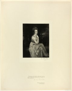德比夫人 (Lady Derby)，出自《古英语大师》
