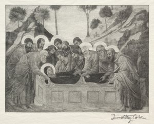 古老的意大利大师：1888年至1892年的处女之墓。 作者 蒂莫西·科尔