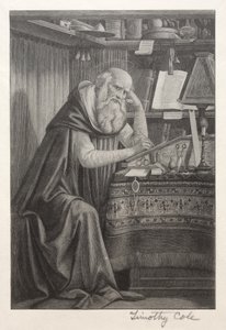 意大利古代大师：圣杰罗姆（St. Jerome），1888-1892年。