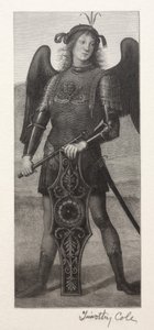 古老的意大利大师：圣迈克尔，1888-1892年。 作者 蒂莫西·科尔