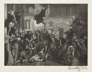 旧意大利大师：圣马克奇迹，1888-1892年。 作者 蒂莫西·科尔