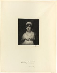 西顿夫人肖像，选自英国古代艺术大师作品 作者 蒂莫西·科尔