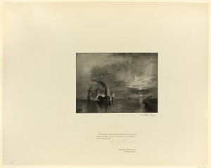 战斗的特梅雷尔》，选自《英国古代艺术大师作品集 作者 蒂莫西·科尔