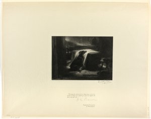 牧羊人的首席哀悼者》，选自《英国古代艺术大师作品集