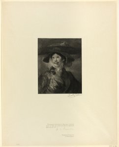 虾姑娘》，选自《古英语大师》（Old English Masters