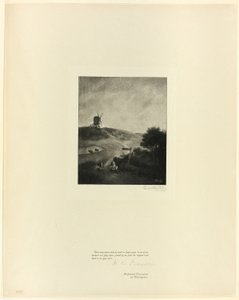 风车》，选自《英国古代艺术大师作品集 作者 蒂莫西·科尔