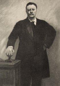 西奥多·罗斯福，1928年 作者 蒂莫西·科尔