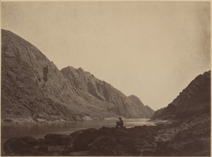冰山峡谷，科罗拉多河，远眺