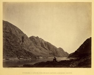 科罗拉多河冰山峡谷，俯瞰