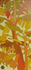 法国的朱砂钟，2012年，木板油画