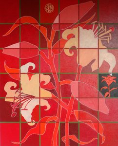 法国朱雀》，2012年，布面油画