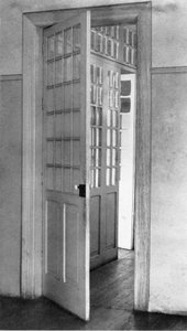 开放门，墨西哥城，c.1925 作者 蒂娜·莫多蒂