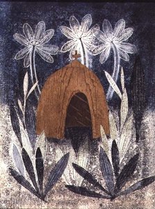 原住民小屋 作者 德扎·拉维利斯