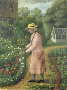 英国妇女（科普福德广场的尼古拉斯夫人，96 岁）
