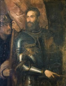 Portrait of Pier Luigi Farnese   1460550   zh       chinese Successfully Translated  Original: Girl with white collar (oil on canvas) Translat: Girl with white collar (oil on canvas) 1407579 zh chinese Successfully Translated Original: Six Women on a Wharf 作者 提香（c.1488-1576）