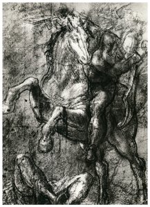 骑士，c1565，1937 作者 蒂齐亚诺·韦切利（Tiziano Vecelli）