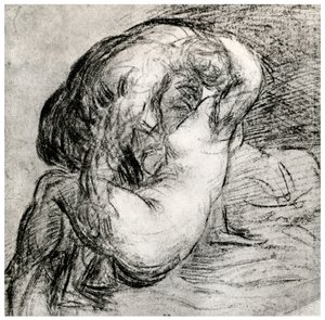 木星与艾欧（恋人），c1560，1937年 作者 蒂齐亚诺·韦切利（Tiziano Vecelli）