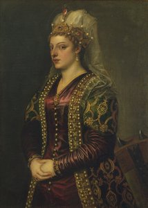 Caterina Cornaro画象，塞浦路斯的詹姆斯二世的妻子