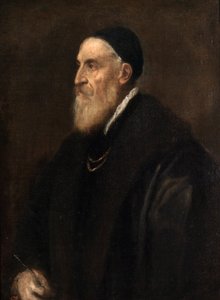 自画像，1560-70