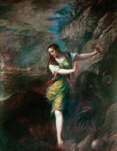 图片不明 作者 蒂齐亚诺·韦切利（Tiziano Vecelli）