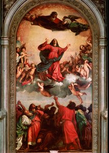 Tiziano Vecellio 的假设绘画称为提香（1485-1576） 作者 蒂齐亚诺·韦切利（Tiziano Vecelli）