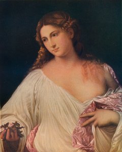 植物区系，c1515，1911年 作者 蒂齐亚诺·韦切利（Tiziano Vecelli）