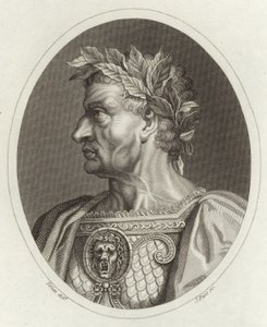 罗马皇帝Galba Caesar 作者 蒂齐亚诺·韦切利（Tiziano Vecelli）