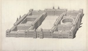 怀特霍尔宫。查令十字广场 作者 托拜厄斯·穆勒