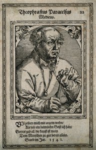 Philippus Theophrastus Aureolus Bombastus von Hohenheim Paracelsus，1587年。