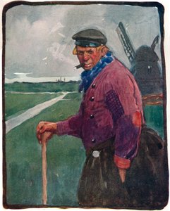 Volendamer，19世纪1914至1915年 作者 汤姆·布朗