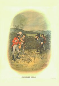 打高尔夫球，1820年，c1910年。 作者 汤姆·布朗