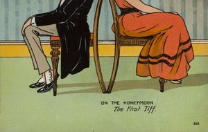 在The Honeymoon，The First Tiff 作者 汤姆·布朗