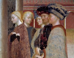 希律王的盛宴 作者 Tommaso Masolino da Panicale