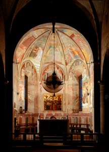圣母的生活--壁画 作者 Tommaso Masolino da Panicale