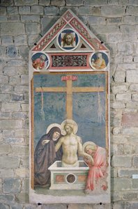 皮塔 作者 Tommaso Masolino da Panicale