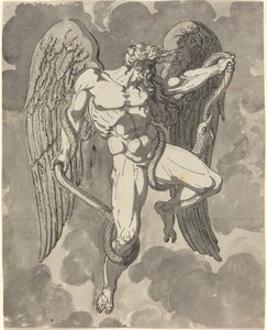 土星与蛇的搏斗 作者 汤玛索·米纳尔迪（Tommaso Minardi）