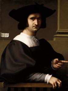 1521年一个男人的肖像