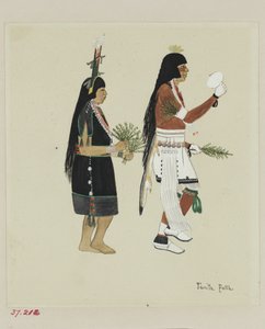 玉米舞者，约 1920 年
