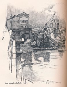 滑铁卢码头对面的码头，c1902