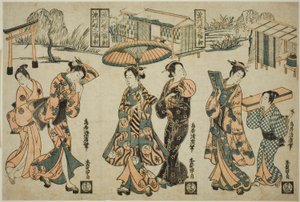 深川少女 - 三联画（深川音乐三联画）