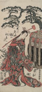 肖萨场景（舞蹈表演） 作者 Torii Kiyohiro