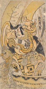 1735年后的第二个市川团十郎，1736年5月。