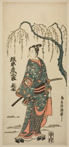 演员 Bando Hikosaburo II 作者 鸟井清光一号