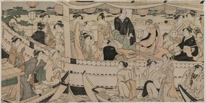 隅田川泛舟派对 作者 永永鸟居