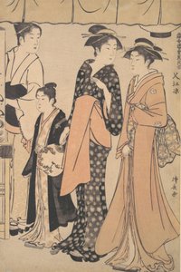 中津的冷却，1782年。 作者 永永鸟居